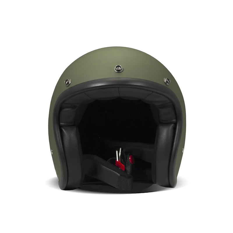 DMD Otwarty kask motocyklowy Retro Classic