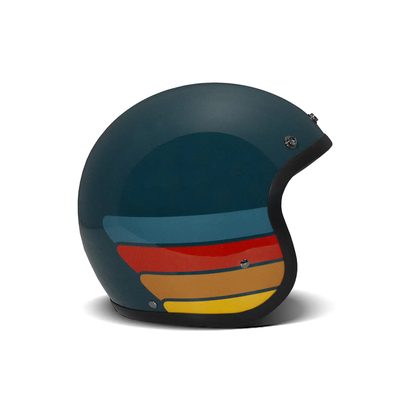 DMD Niestandardowy otwarty kask motocyklowy retro