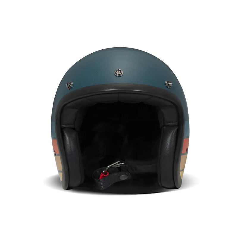 DMD Niestandardowy otwarty kask motocyklowy retro