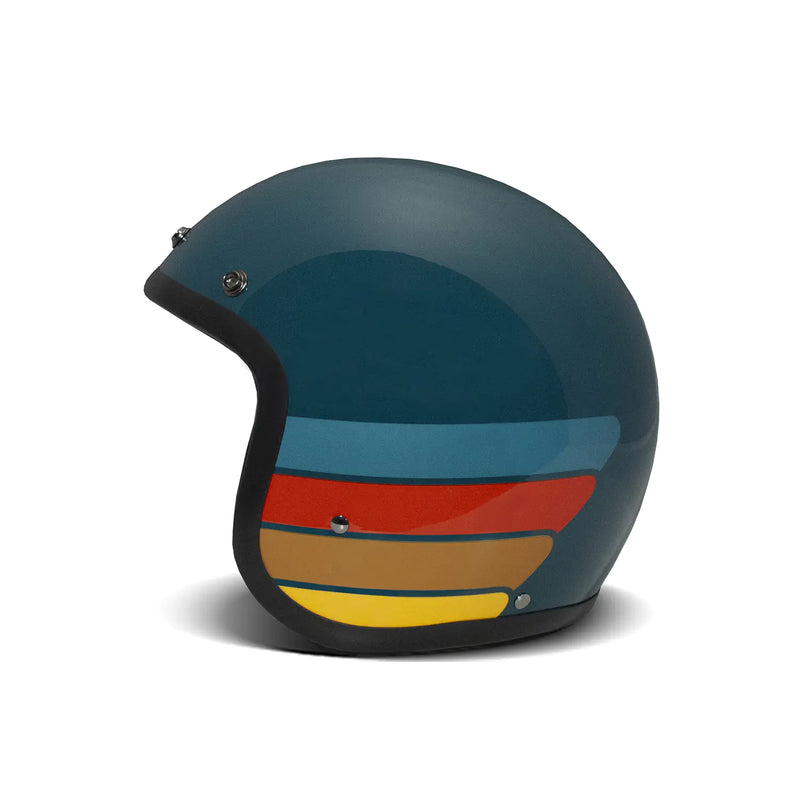 DMD Niestandardowy otwarty kask motocyklowy retro