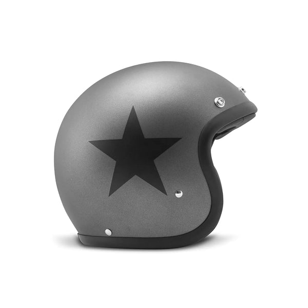 DMD Kask motocyklowy Retro Star Open