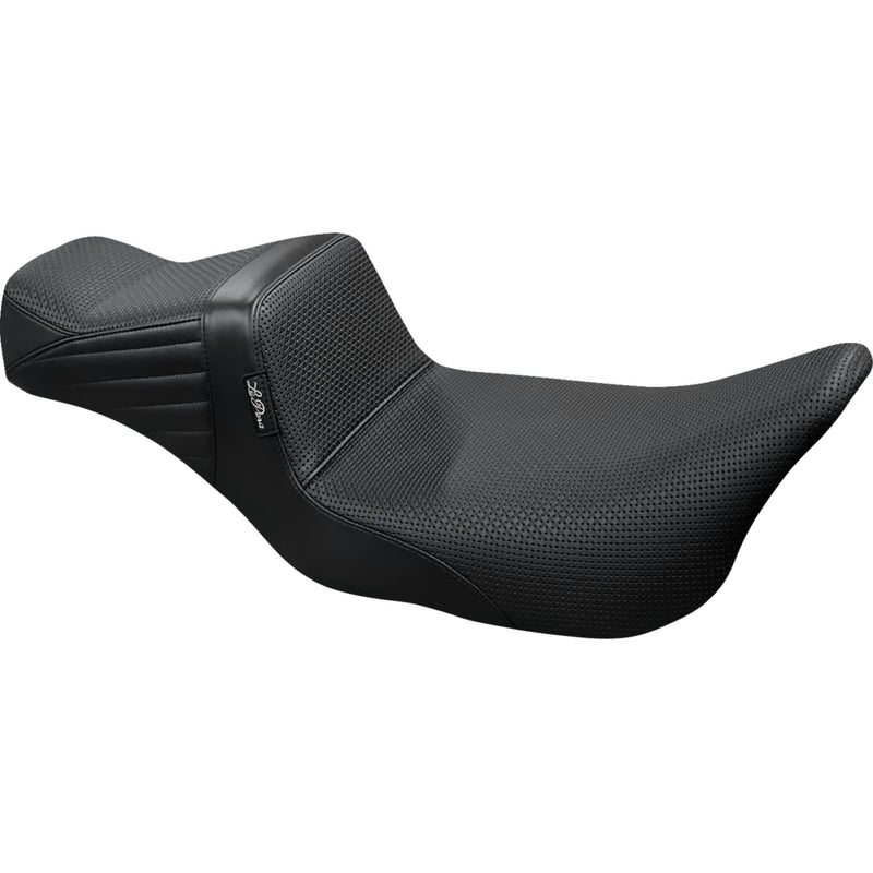 Le Pera Tailwhip 2-Up Daddy Long Legs Rozszerzone siedzenie do motocykla Harley