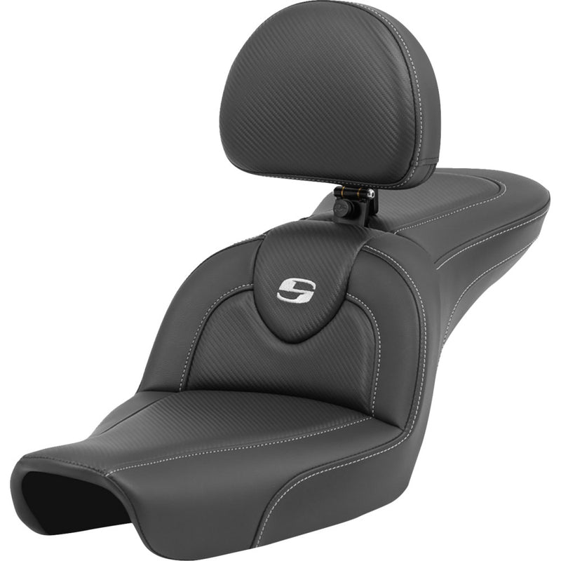 Saddlemen Siedzenie Roadsofa Plain do Harleya
