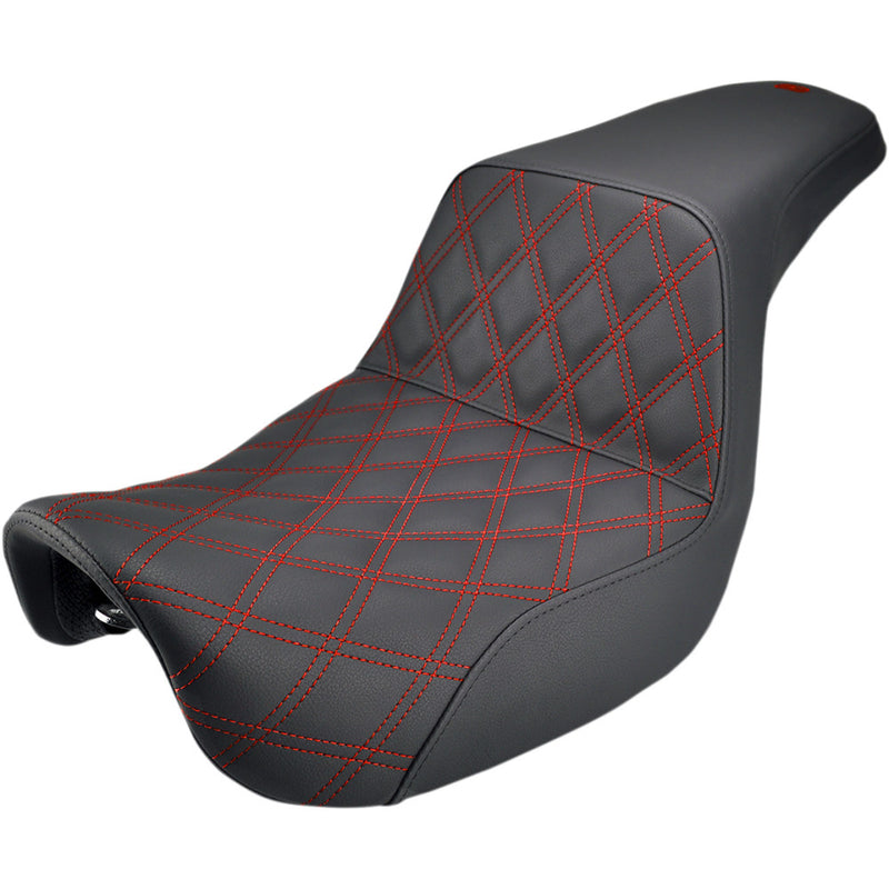 Saddlemen Step-Up Front Lattice Stitch dla Harleya