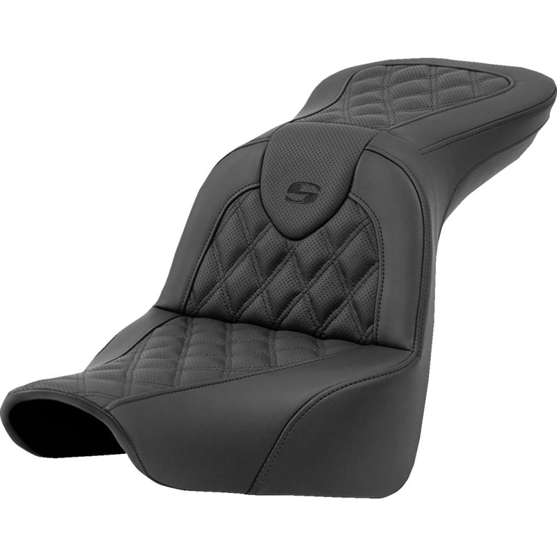 Saddlemen Siedzenie Roadsofa Lattice Stitch do Harleya