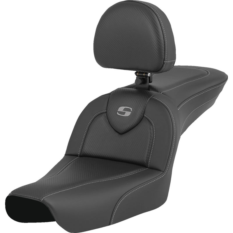 Saddlemen Siedzenie Roadsofa Plain do Harleya