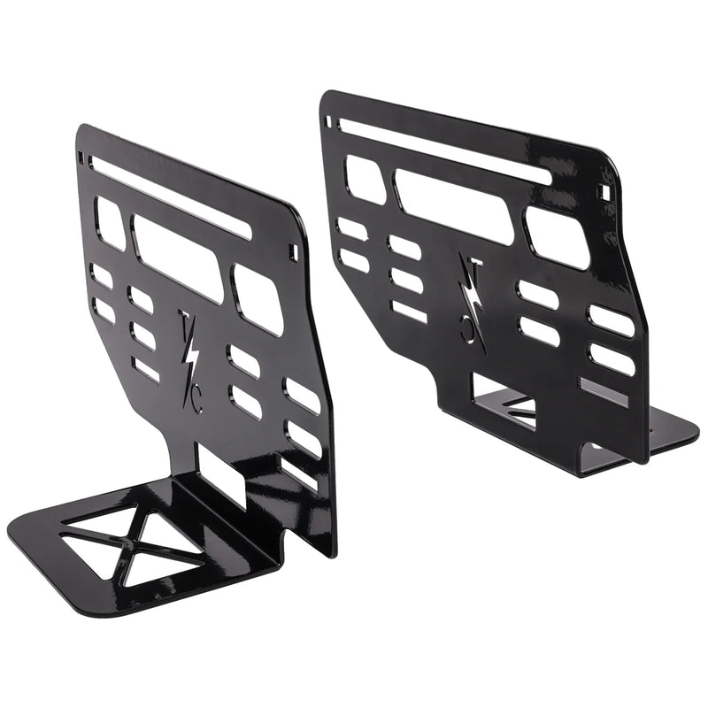 Thrashin Supply – twarde uchwyty do sakw dla motocykli Harley