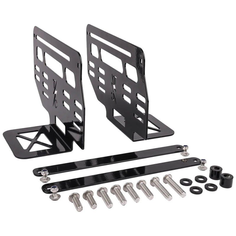 Thrashin Supply – twarde uchwyty do sakw dla motocykli Harley