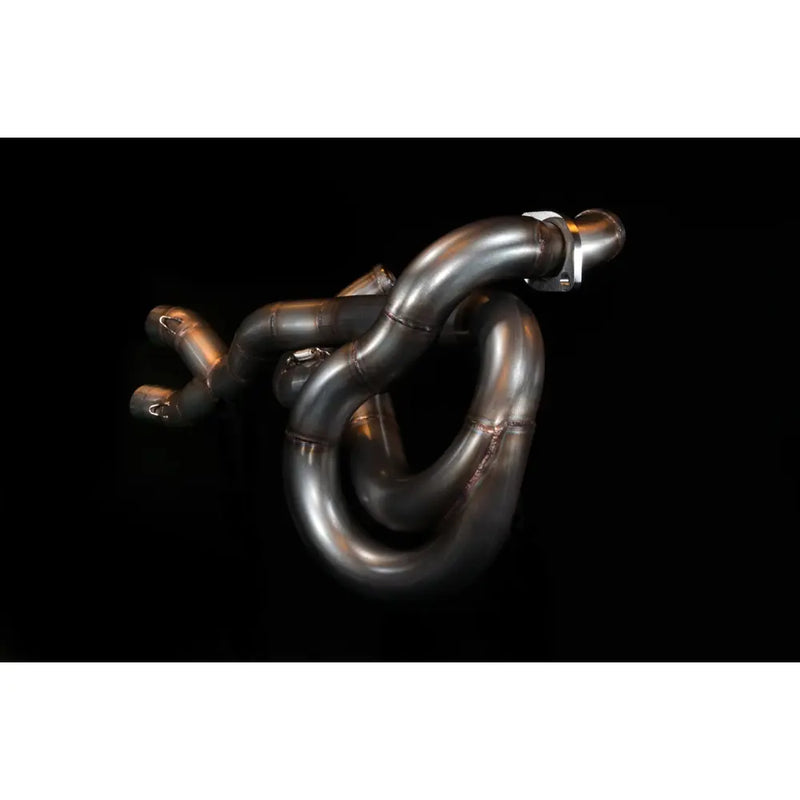 Układ wydechowy Mad Twisted 2-w-1-w-2 do Harleya