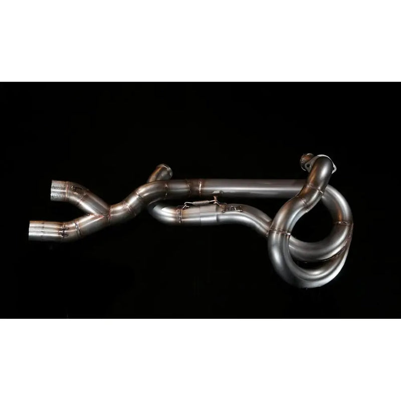 Układ wydechowy Mad Twisted 2-w-1-w-2 do Harleya