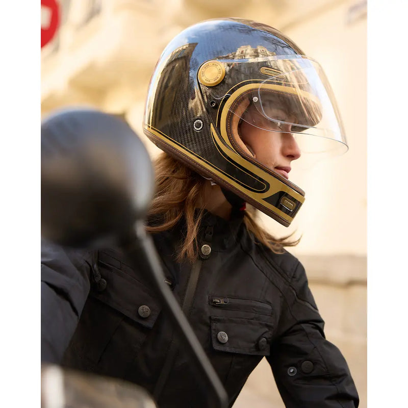 By City Kask motocyklowy Roadster III Carbon Integral
