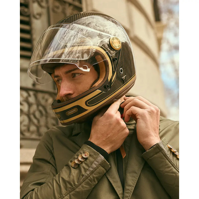 By City Kask motocyklowy Roadster III Carbon Integral