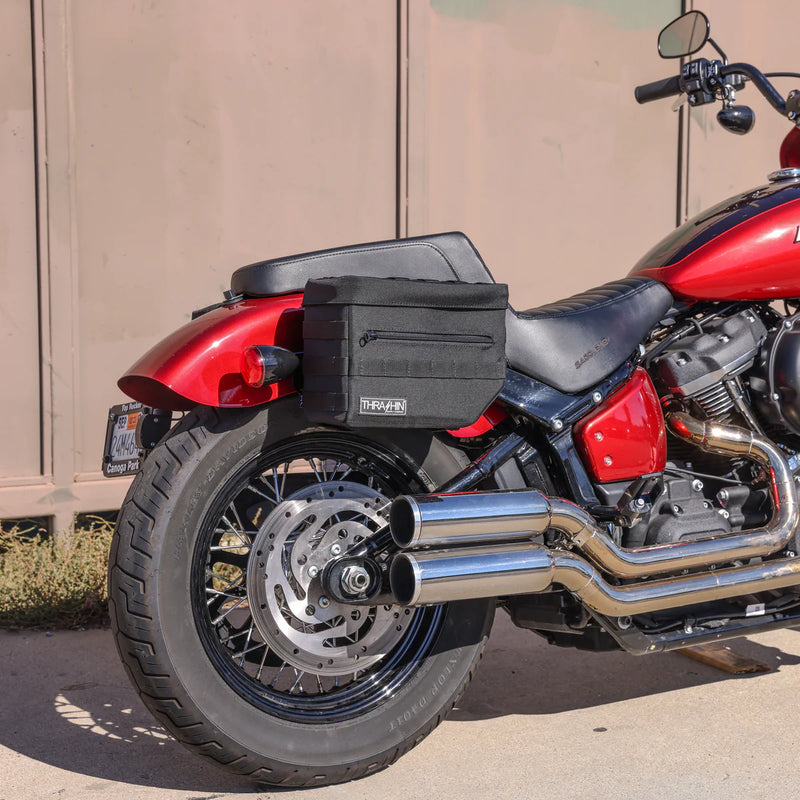 Thrashin Supply Essential 10L Zestaw toreb motocyklowych typu throw-over