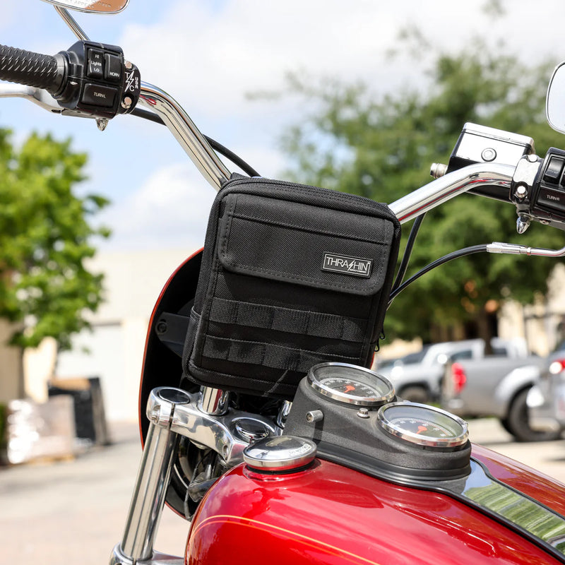 Torba na kierownicę motocykla Thrashin Supply Slim