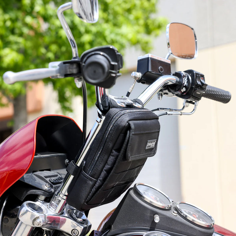 Torba na kierownicę motocykla Thrashin Supply Slim
