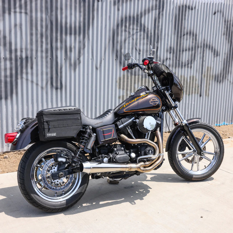 Zestaw toreb motocyklowych Thrash Supply Escape 18L Throw-Over