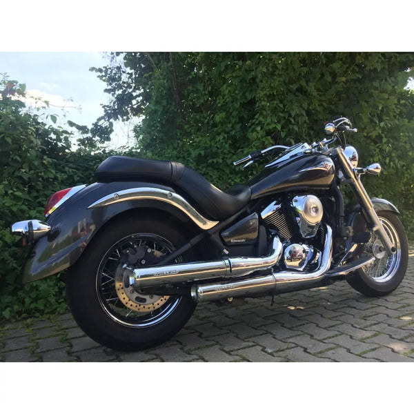 Tłumiki wsuwane Miller Challenger Euro 3 dla Kawasaki