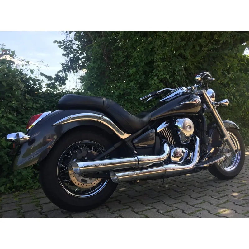 Tłumiki wsuwane Miller Challenger Euro 3 dla Kawasaki