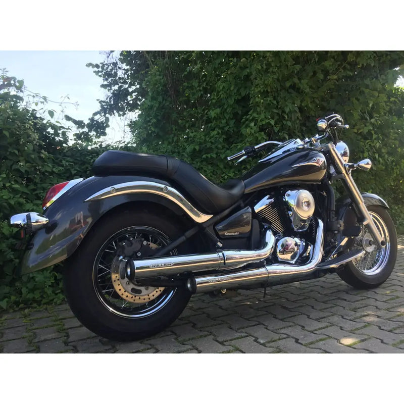 Tłumiki wsuwane Miller Challenger Euro 3 dla Kawasaki