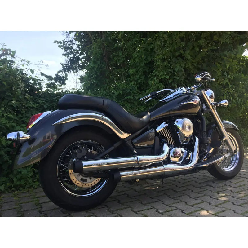 Tłumiki wsuwane Miller Challenger Euro 3 dla Kawasaki
