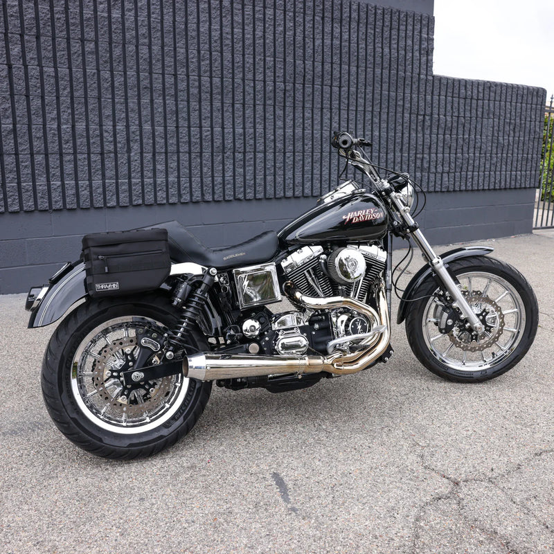 Thrashin Supply Essential 10L Zestaw toreb motocyklowych typu throw-over