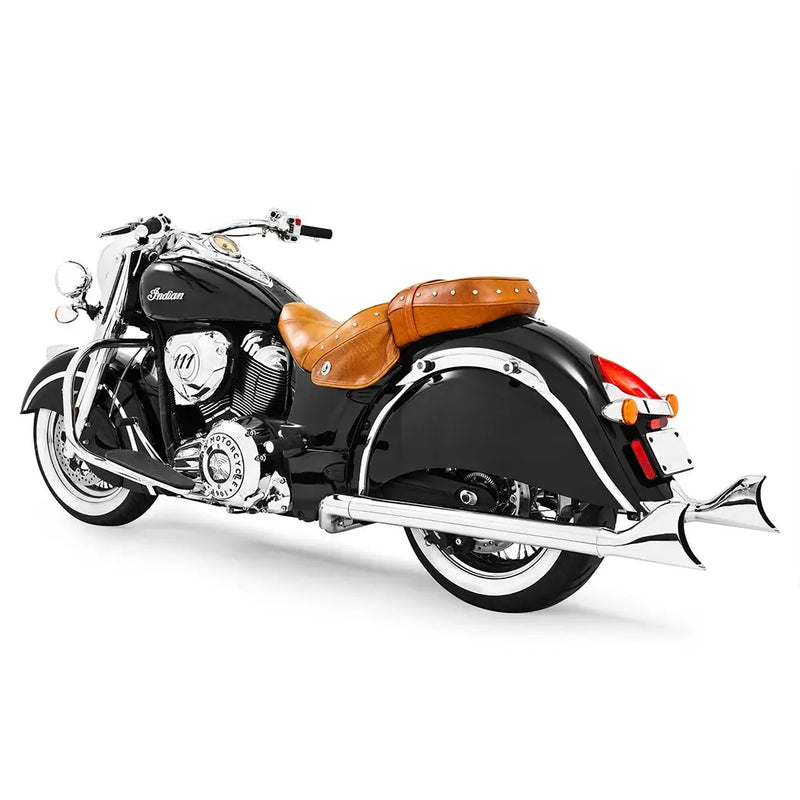 Freedom Performance Wydech Sharktail True Duals dla motocykli Indian