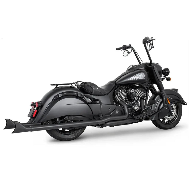 Freedom Performance Wydech Sharktail True Duals dla motocykli Indian