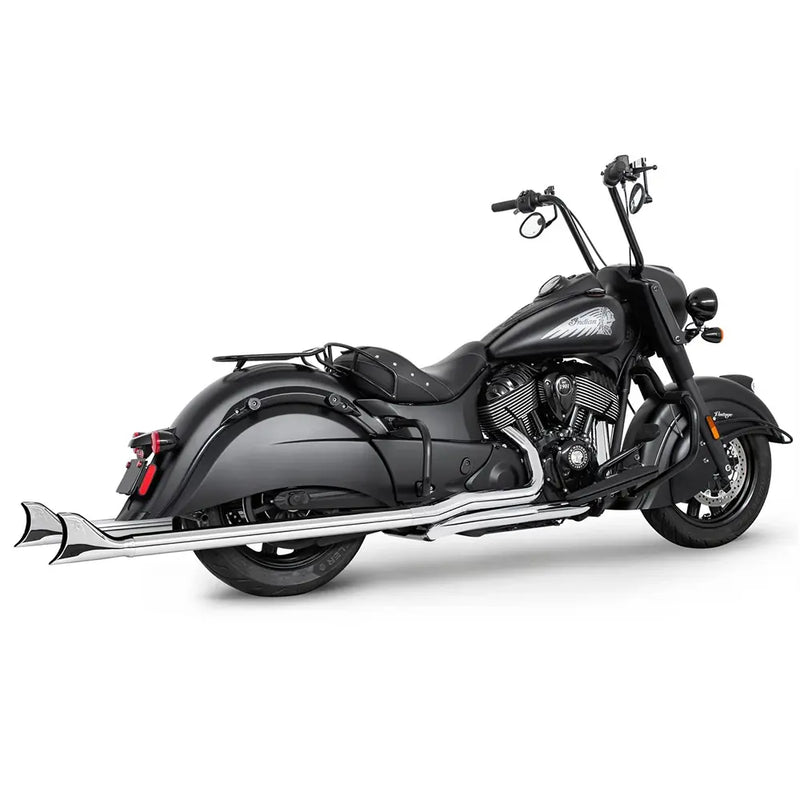 Freedom Performance Wydech Sharktail True Duals dla motocykli Indian