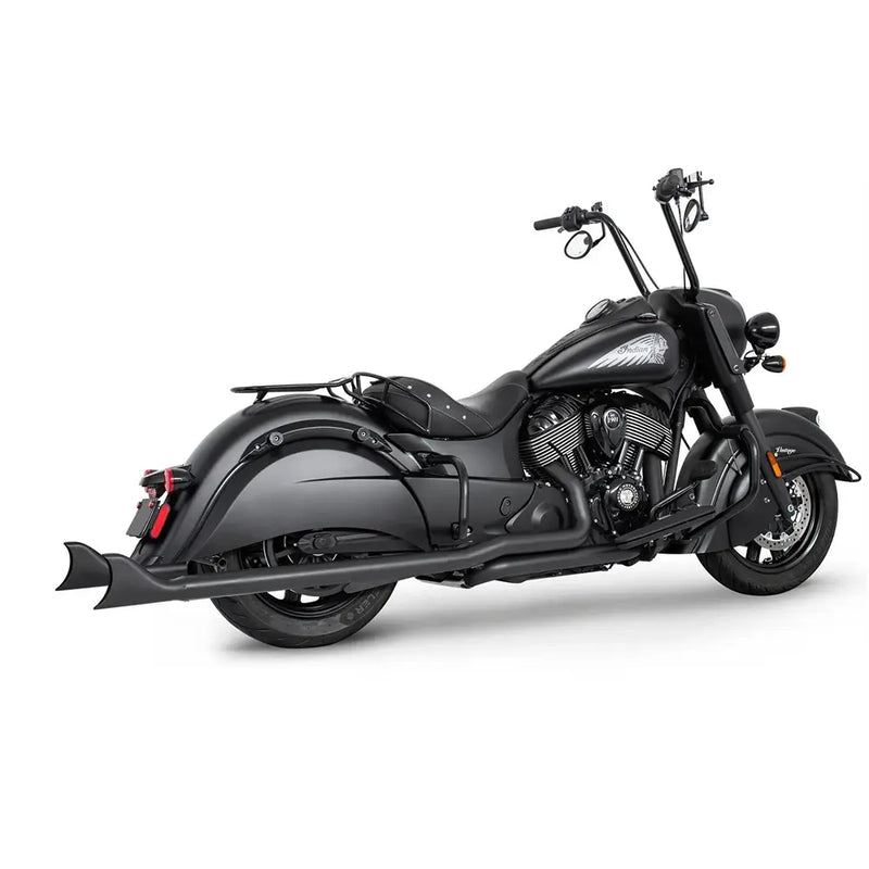 Freedom Performance Wydech Sharktail True Duals dla motocykli Indian