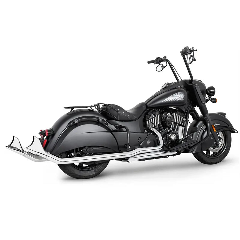 Freedom Performance Wydech Sharktail True Duals dla motocykli Indian