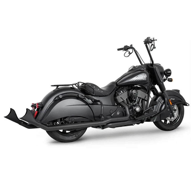 Freedom Performance Wydech Sharktail True Duals dla motocykli Indian