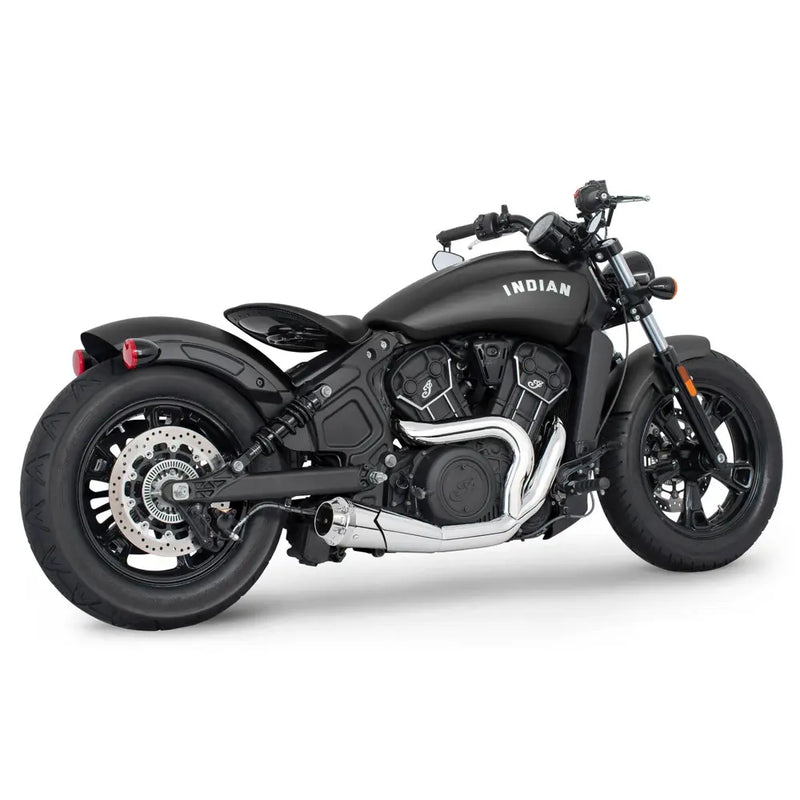 Freedom Performance Wydech 2 w 1 Shorty American Outlaw dla motocykli Indian