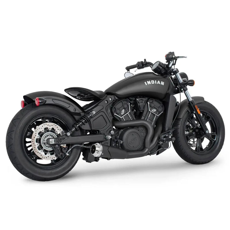 Freedom Performance Wydech 2 w 1 Shorty American Outlaw dla motocykli Indian