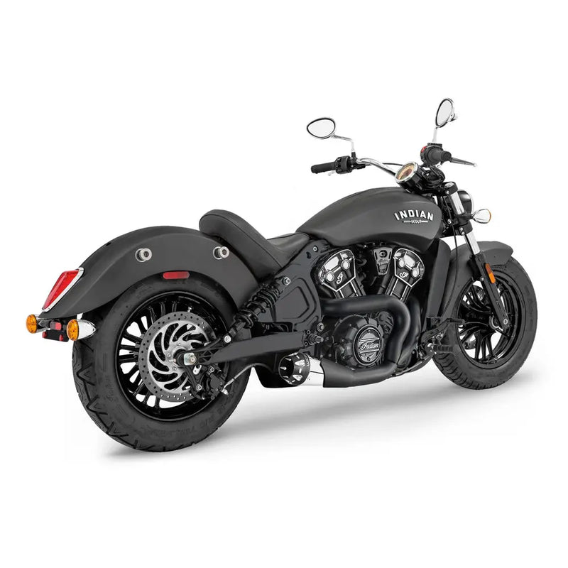 Freedom Performance Wydech 2 w 1 Shorty American Outlaw dla motocykli Indian