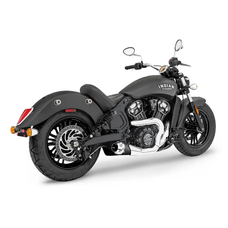 Freedom Performance Wydech 2 w 1 Shorty American Outlaw dla motocykli Indian