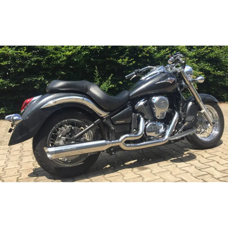 Układ wydechowy Miller Impala Euro 3 dla Kawasaki