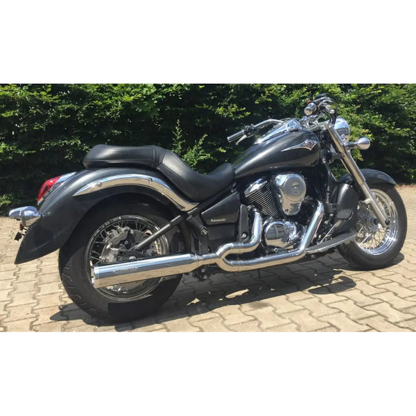 Układ wydechowy Miller Impala Euro 3 dla Kawasaki