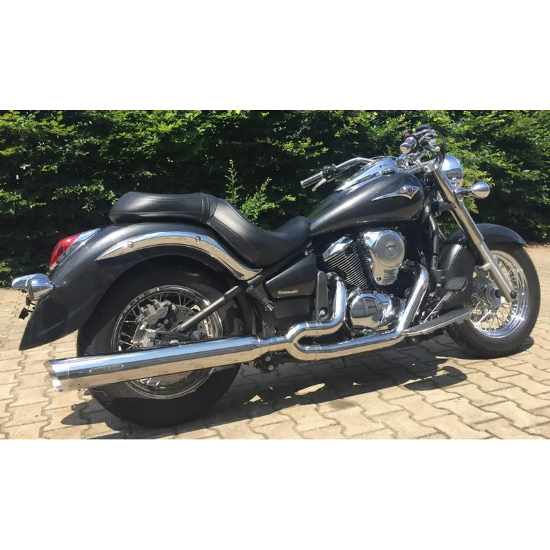 Układ wydechowy Miller Impala Euro 3 dla Kawasaki