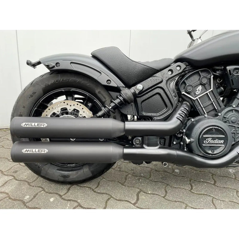 Tłumiki wsuwane Miller Yuma Euro 3/4/5 dla Indian