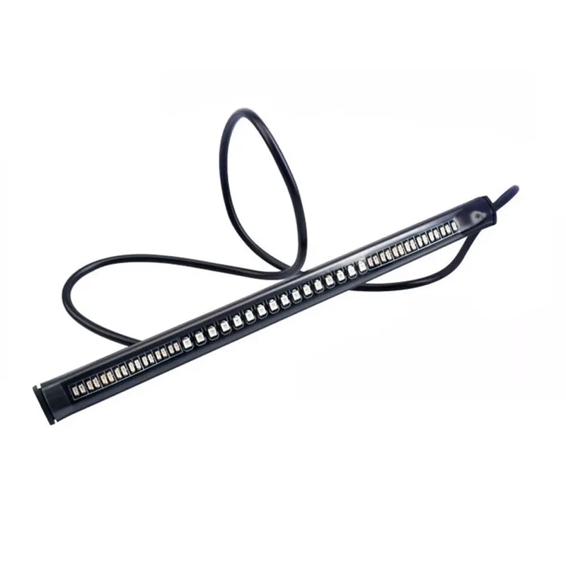SMP 3 w 1 LED motocyklowe światło tylne / kierunkowskaz elastyczny pasek