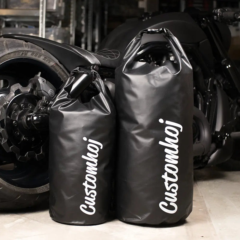 Customhoj Torba motocyklowa Dry Bag Roll Top Sissy Bar Bag