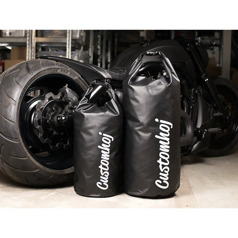 Customhoj Torba motocyklowa Dry Bag Roll Top Sissy Bar Bag