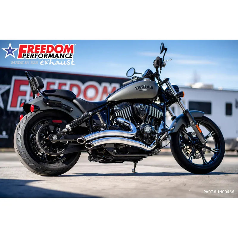 Freedom Performance Wydech Sharp Curve Radical Radius dla motocykli Indian