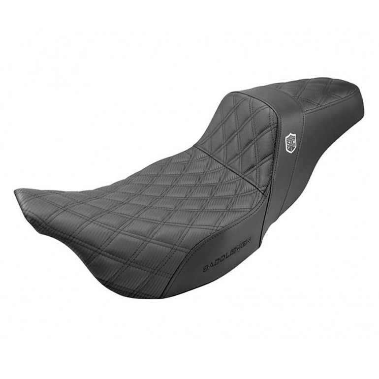 Saddlemen Siedzenie Pro SDC Performance Gripper Lattice Stitch do Harleya