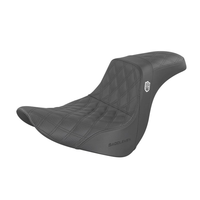 Saddlemen Siedzenie Pro SDC Performance Gripper Lattice Stitch do Harleya