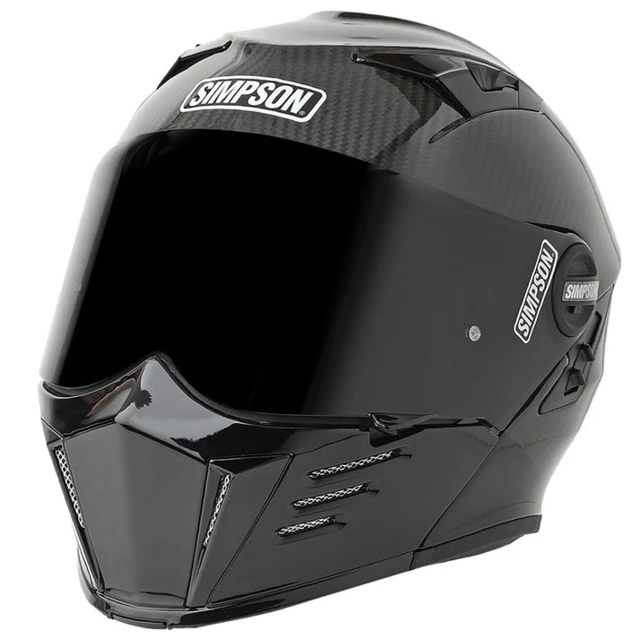 Kask motocyklowy Simpson Darksome Modular Flip-Up