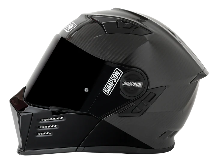 Kask motocyklowy Simpson Darksome Modular Flip-Up