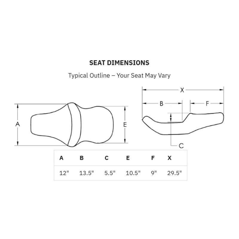 Saddlemen Fotel Explorer dla Hondy