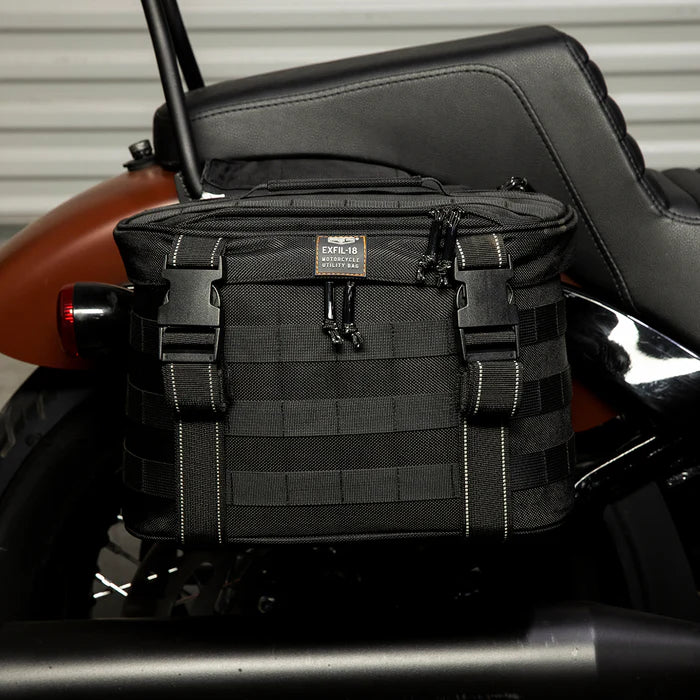 Biltwell EXFIL-18 Uniwersalny zestaw sakw motocyklowych typu „throw-over”