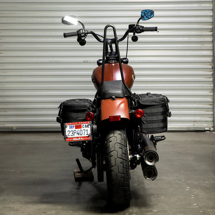 Biltwell EXFIL-18 Uniwersalny zestaw sakw motocyklowych typu „throw-over”